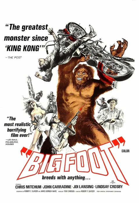 Framed Print : BIGFOOT, (aka BIG FOOT), 1970 Framed Print : BIGFOOT, (aka BIG FOOT), 1970