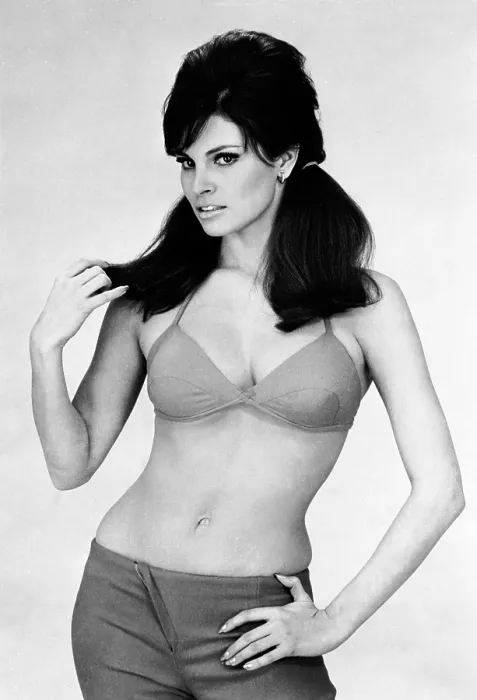 Framed Print : THE BIGGEST BUNDLE OF THEM ALL, Raquel Welch, 1968