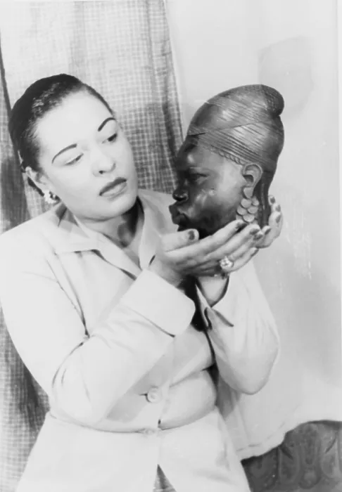 Framed Print : Billie Holiday, portrait by Carl Van Vechten, March 23, 1949 Framed Print : Billie Holiday, portrait by Carl Van Vechten, March 23, 1949