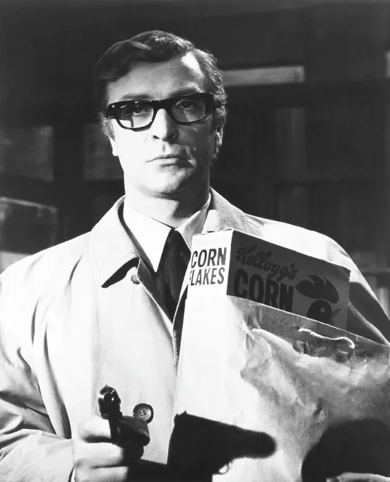 Framed Print : BILLION DOLLAR BRAIN, Michael Caine, 1967 Framed Print : BILLION DOLLAR BRAIN, Michael Caine, 1967