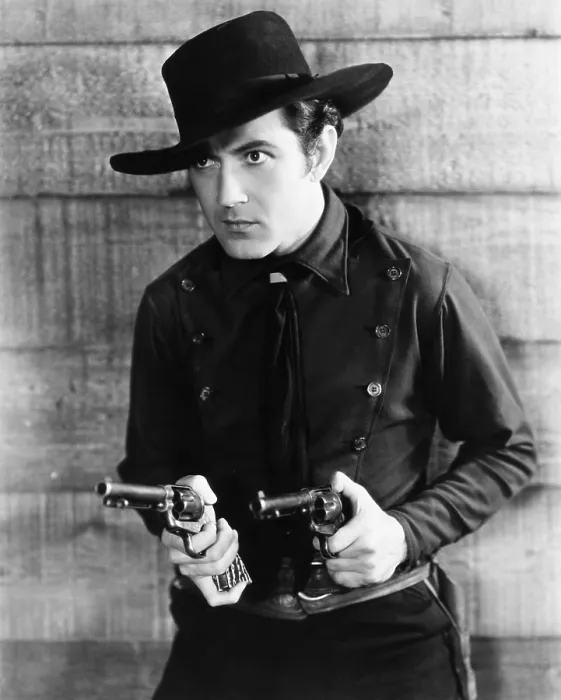Framed Print : BILLY THE KID, Johnny Mack Brown, 1930