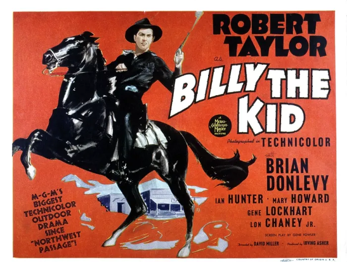 Framed Print : BILLY THE KID, Robert Taylor, 1941 Framed Print : BILLY THE KID, Robert Taylor, 1941