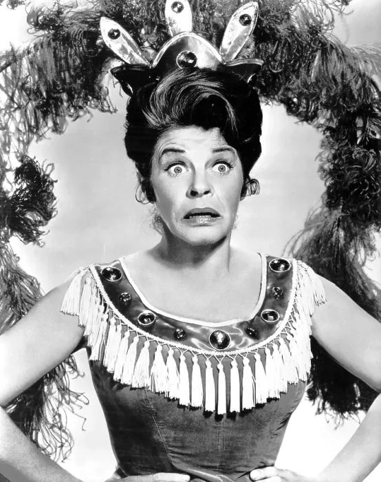 Framed Print : BILLY ROSE'S JUMBO, Martha Raye, 1962