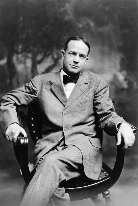 Framed Print : Billy Sunday, Presbyterian evangelist in 1913, at the high of his popularity (BSLOC_2016_8_116)