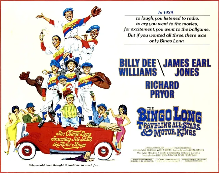 Framed Print : THE BINGO LONG TRAVELING ALL-STARS & MOTOR KINGS, top from left: Richard Pryor (bottle), Billy Dee Williams (baseball glove), James Earl Jones (pointing), 1976 Framed Print : THE BINGO LONG TRAVELING ALL-STARS & MOTOR KINGS, top from left: Richard Pryor (bottle), Billy Dee Williams (baseball glove), James Earl Jones (pointing), 1976