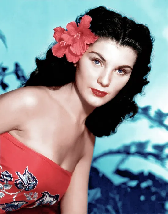 Framed Print : BIRD OF PARADISE, Debra Paget, 1951. 20th Century Fox Film Corporation, TM & Copyright / courtesy Everett Collection Framed Print : BIRD OF PARADISE, Debra Paget, 1951. 20th Century Fox Film Corporation, TM & Copyright / courtesy Everett Collection