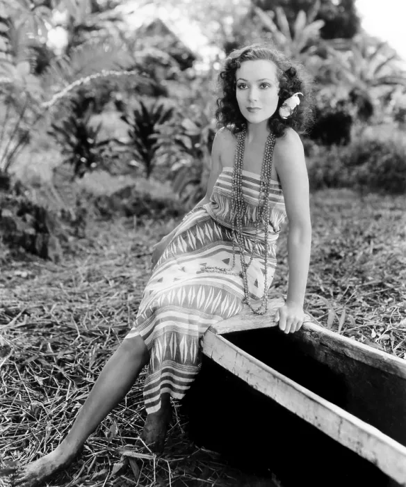 Framed Print : BIRD OF PARADISE, Dolores del Rio, 1932 Framed Print : BIRD OF PARADISE, Dolores del Rio, 1932