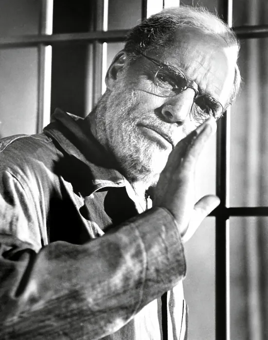 Framed Print : BIRDMAN OF ALCATRAZ, Burt Lancaster, 1962