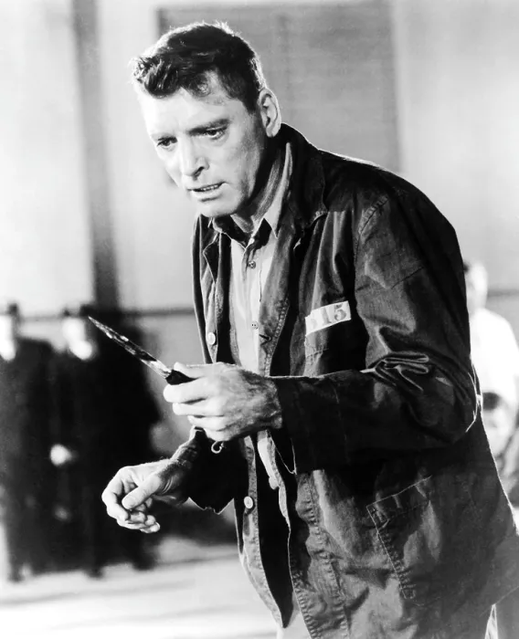 Framed Print : BIRDMAN OF ALCATRAZ, Burt Lancaster, 1962