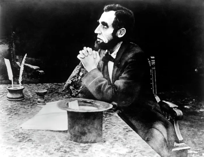 Framed Print : THE BIRTH OF A NATION, Joseph Henabery, (as President Abraham Lincoln), 1915 Framed Print : THE BIRTH OF A NATION, Joseph Henabery, (as President Abraham Lincoln), 1915