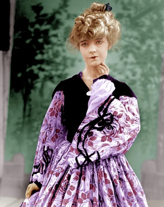 Framed Print : THE BIRTH OF A NATION, Lillian Gish, 1915