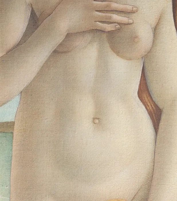 Framed Print : The Birth of Venus, by Sandro Filipepi Known as Botticelli, 1484 - 1485 about, 15th Century, tempera on canvas, cm 184, 5 x 285, 5 - Italy, Tuscany, Florence, Uffizi Gallery