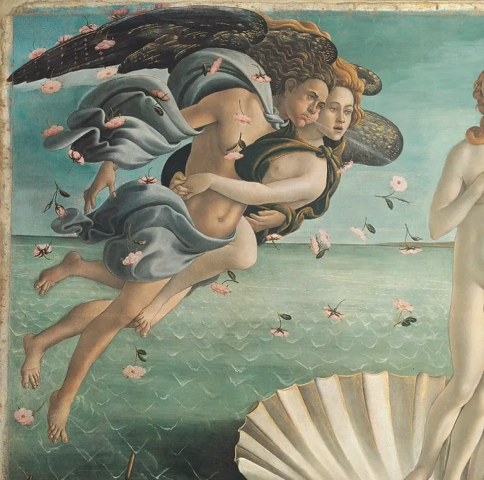 Framed Print : The Birth of Venus, by Sandro Filipepi Known as Botticelli, 1484 - 1485 about, 15th Century, tempera on canvas, cm 184, 5 x 285, 5 - Italy, Tuscany, Florence, Uffizi Gallery Framed Print : The Birth of Venus, by Sandro Filipepi Known as Botticelli, 1484 - 1485 about, 15th Century, tempera on canvas, cm 184, 5 x 285, 5 - Italy, Tuscany, Florence, Uffizi Gallery