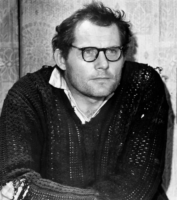 Framed Print : THE BIRTHDAY PARTY, Robert Shaw, 1968 Framed Print : THE BIRTHDAY PARTY, Robert Shaw, 1968