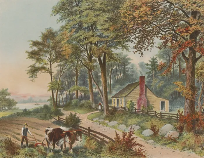 Framed Print : The birthplace of Ulysses Grant at Point Pleasant, Ohio (BSLOC_2018_10_2)