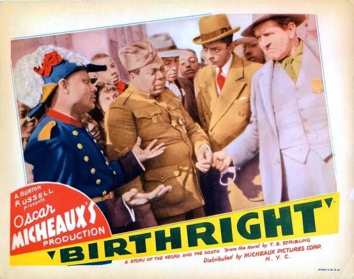 Framed Print : BIRTHRIGHT, lobbycard, 1938