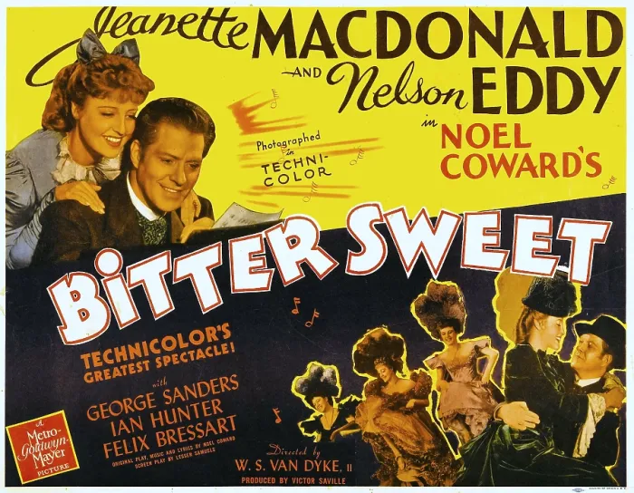 Framed Print : BITTER SWEET, top left from left: Jeanette MacDonald, Nelson Eddy, 1940 Framed Print : BITTER SWEET, top left from left: Jeanette MacDonald, Nelson Eddy, 1940