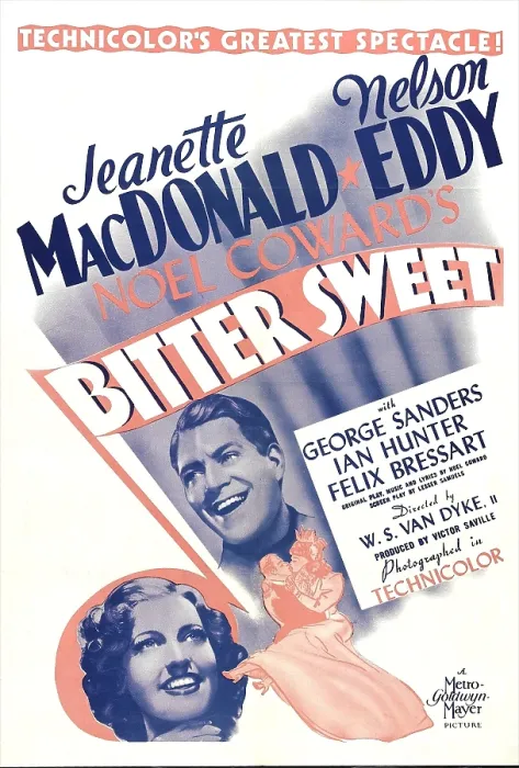 Framed Print : BITTER SWEET, US poster, bottom from left: Jeanette MacDonald, Nelson Eddy, 1940 Framed Print : BITTER SWEET, US poster, bottom from left: Jeanette MacDonald, Nelson Eddy, 1940