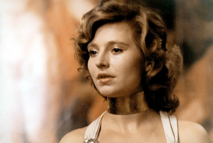 Framed Print : THE BITTER TEARS OF PETRA VON KANT, (aka DIE BITTEREN TRANEN DER PETRA VON KANT), Hanna Schygulla, 1972