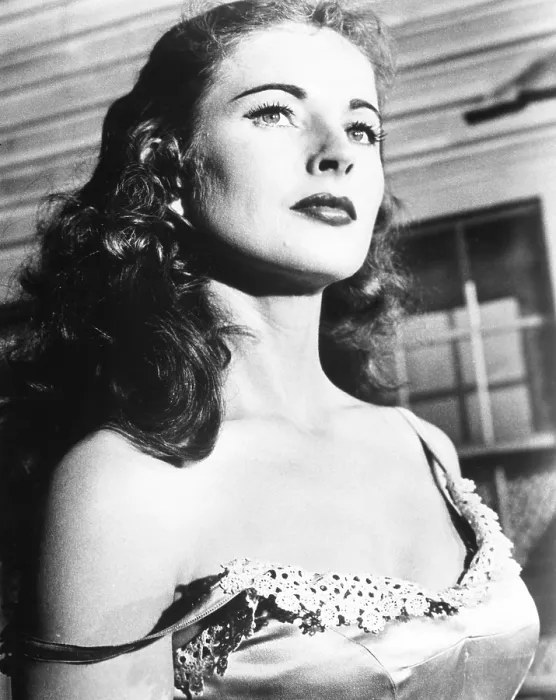 Framed Print : THE BKACK WHIP, Coleen Gray, 1956, TM & Copyright 20th Century Fox Film Corp. / courtesy Everett Collection Framed Print : THE BKACK WHIP, Coleen Gray, 1956, TM & Copyright 20th Century Fox Film Corp. / courtesy Everett Collection