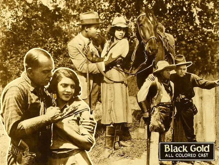 Framed Print : BLACK GOLD, bottom left: center from left: Laurence Criner, Kathryn Boyd, on lobbycard, 1928 Framed Print : BLACK GOLD, bottom left: center from left: Laurence Criner, Kathryn Boyd, on lobbycard, 1928