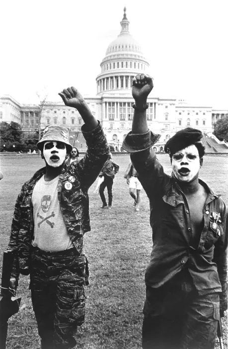 Framed Print : BLACK PANTHERS in Washington, DC, 1967. CSU Archives Framed Print : BLACK PANTHERS in Washington, DC, 1967. CSU Archives