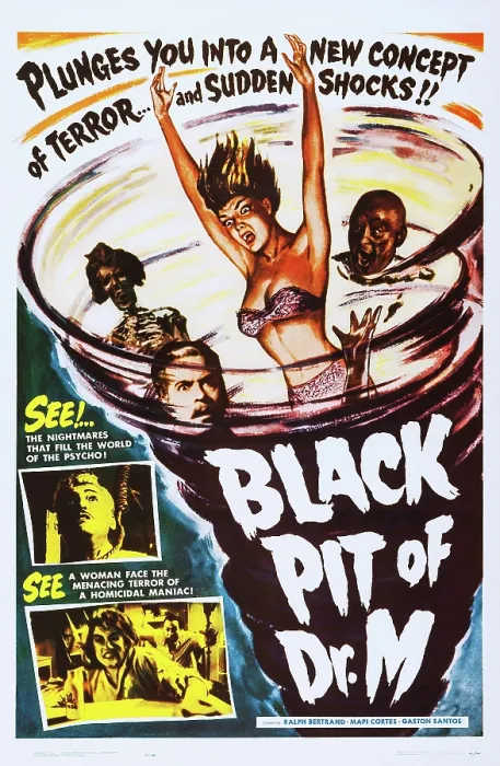 Framed Print : THE BLACK PIT OF DR Framed Print : THE BLACK PIT OF DR