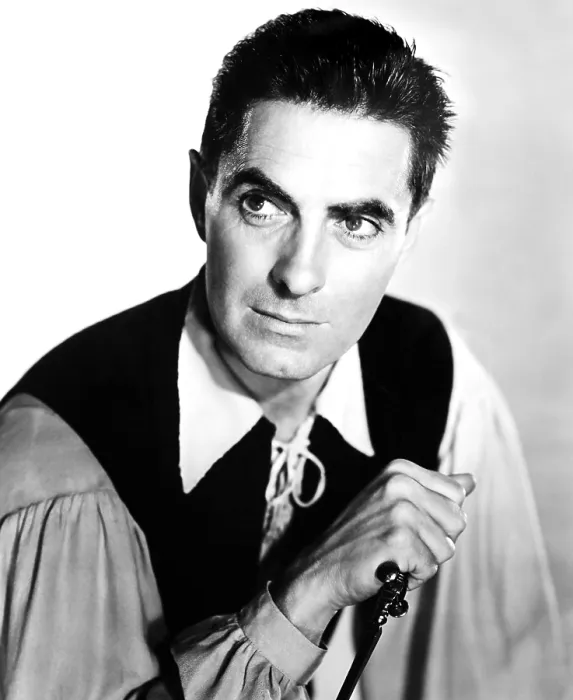 Framed Print : THE BLACK ROSE, Tyrone Power, 1950, TM & Copyright 20th Century Fox Film Corp. / courtesy Everett Collection Framed Print : THE BLACK ROSE, Tyrone Power, 1950, TM & Copyright 20th Century Fox Film Corp. / courtesy Everett Collection