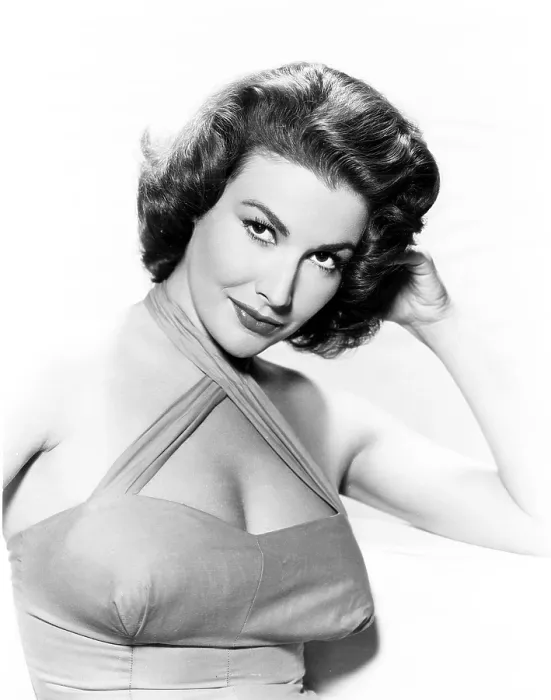Framed Print : THE BLACK SCORPION, Mara Corday, 1957