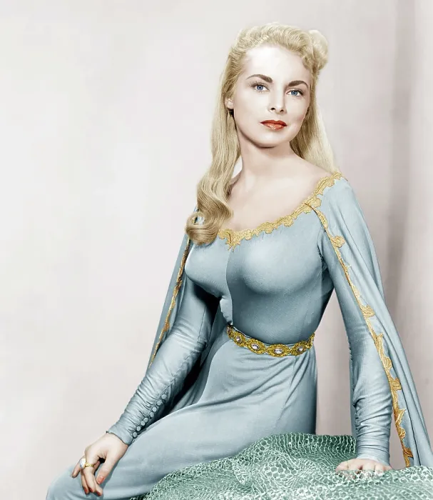 Framed Print : THE BLACK SHIELD OF FALWORTH, Janet Leigh, 1954 Framed Print : THE BLACK SHIELD OF FALWORTH, Janet Leigh, 1954