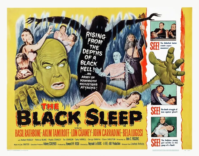 Framed Print : THE BLACK SLEEP, Tor Johnson, 1956 Framed Print : THE BLACK SLEEP, Tor Johnson, 1956