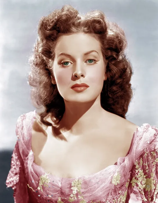 Framed Print : THE BLACK SWAN, Maureen O'Hara, 1942. 20th Century-Fox Film Corporation, TM & Copyright / courtesy Everett Corporation