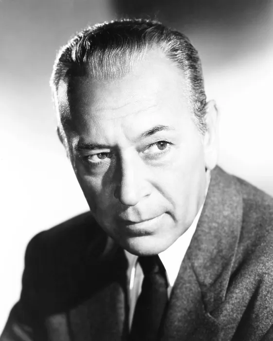 Framed Print : BLACK WIDOW, George Raft, 1954, TM & Copyright 20th Century Fox Film Corp. / courtesy Everett Collection