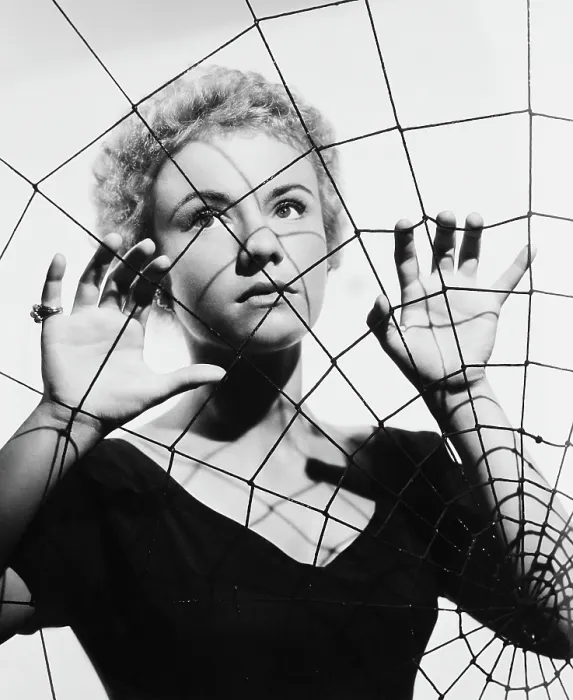 Framed Print : BLACK WIDOW, Peggy Ann Garner, 1954, TM & Copyright 20th Century Fox Film Corp. / courtesy Everett Collection