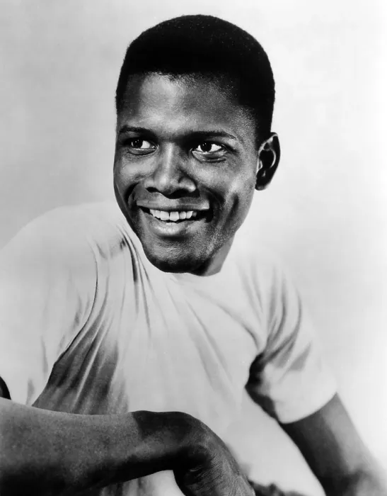 Framed Print : BLACKBOARD JUNGLE, Sidney Poitier, 1955 Framed Print : BLACKBOARD JUNGLE, Sidney Poitier, 1955