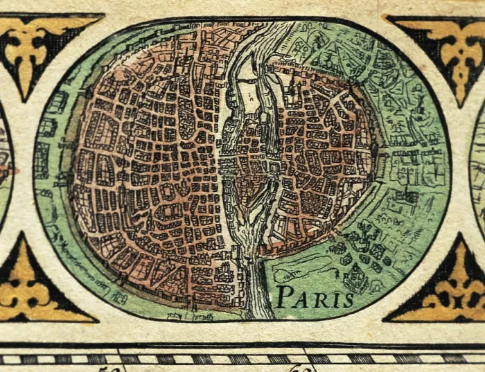 Framed Print : BLAEU, Willem Janszoon (1571-1638); BLAEU, Jan (1596-1673). Atlas Novus or Atlas Maior. 1635 - 1665. Paris. 17th c. Printed in Amsterdam. Etching. SPAIN. Barcelona