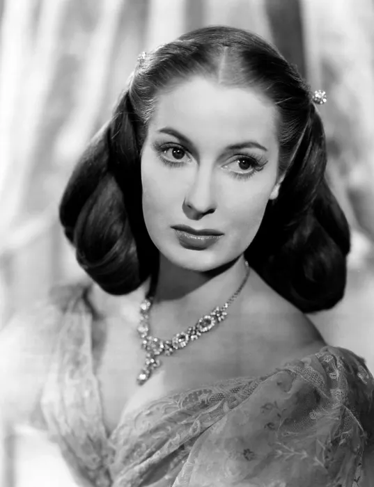 Framed Print : BLANCHE FURY, Valerie Hobson, 1948 Framed Print : BLANCHE FURY, Valerie Hobson, 1948
