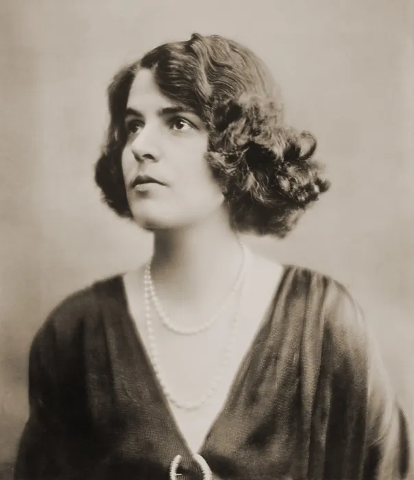 Framed Print : Blanche Marie Louise Oelrichs (1890-1950), a talented writer, married John Barrymore in 1920. They divorced in 1925 and had one child, Diana Blanche Barrymore (1921-1960)