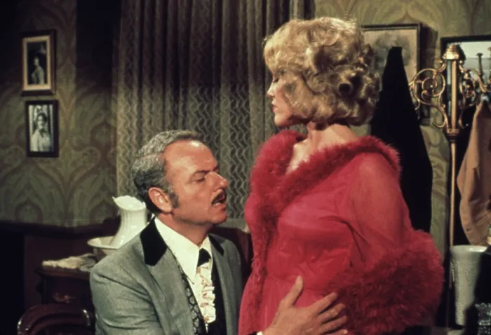 Framed Print : BLAZING SADDLES, Harvey Korman, Madeline Kahn, 1974 Framed Print : BLAZING SADDLES, Harvey Korman, Madeline Kahn, 1974