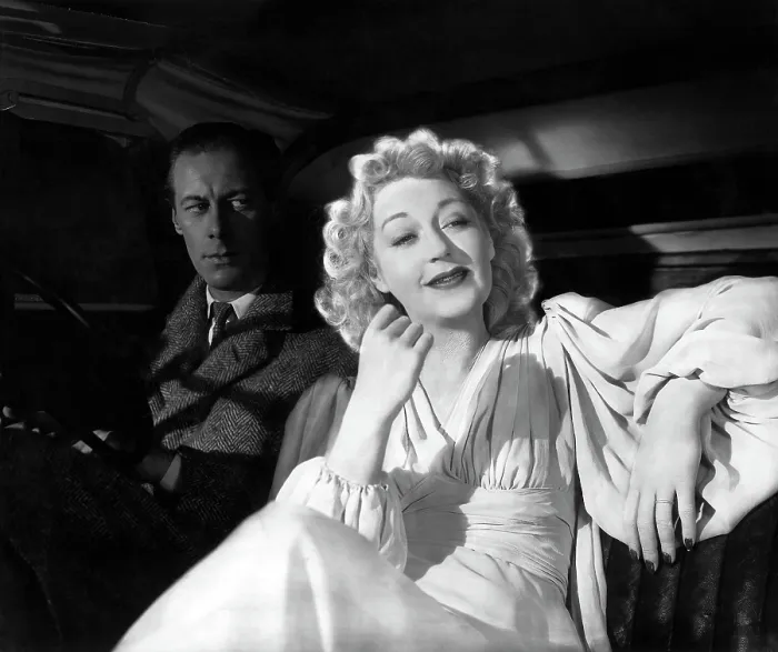 Framed Print : BLITHE SPIRIT, Rex Harrison, Kay Hammond, 1945 Framed Print : BLITHE SPIRIT, Rex Harrison, Kay Hammond, 1945