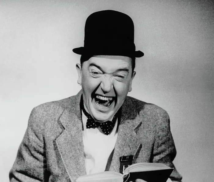 Framed Print : BLOCK-HEADS, Stan Laurel, 1938 Framed Print : BLOCK-HEADS, Stan Laurel, 1938