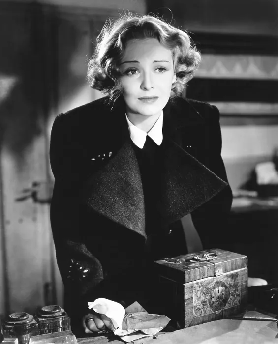 Framed Print : BLOCKADE, Madeleine Carroll, 1938