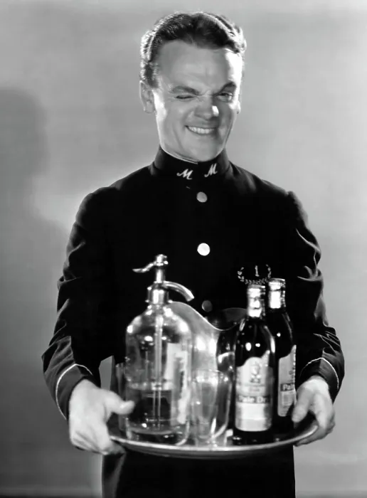 Framed Print : BLONDE CRAZY, James Cagney, 1931