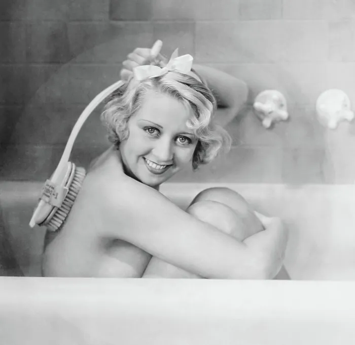 Framed Print : BLONDE CRAZY, Joan Blondell, 1931