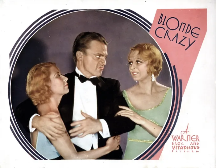 Framed Print : BLONDE CRAZY, from left, Joan Blondell, James Cagney, Noel Francis, 1931 Framed Print : BLONDE CRAZY, from left, Joan Blondell, James Cagney, Noel Francis, 1931