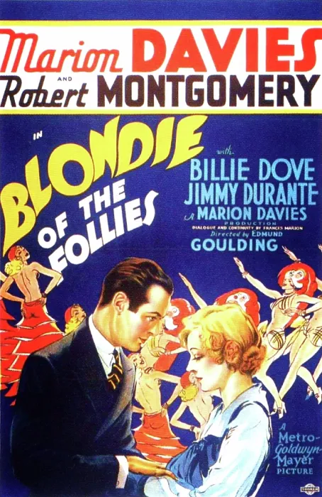Framed Print : BLONDIE OF THE FOLLIES, from left on US poster art: Robert Montgomery, Marion Davies, 1932 Framed Print : BLONDIE OF THE FOLLIES, from left on US poster art: Robert Montgomery, Marion Davies, 1932