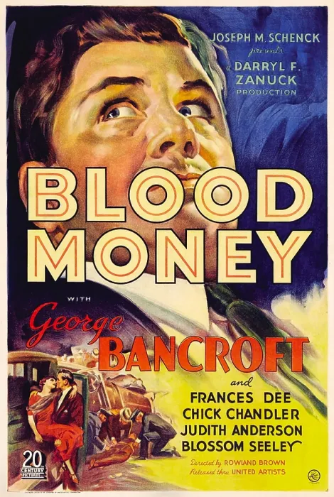 Framed Print : BLOOD MONEY, George Bancroft, 1933, TM and Copyright 20th Century-Fox Film Corp. All Rights Reserved Framed Print : BLOOD MONEY, George Bancroft, 1933, TM and Copyright 20th Century-Fox Film Corp. All Rights Reserved