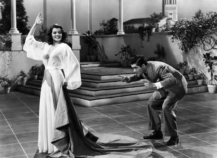 Framed Print : BLOOD AND SAND, Rita Hayworth, Tyrone Power, 1941, TM & Copyright (c) 20th Century Fox Film Corp. All rights reserved Framed Print : BLOOD AND SAND, Rita Hayworth, Tyrone Power, 1941, TM & Copyright (c) 20th Century Fox Film Corp. All rights reserved