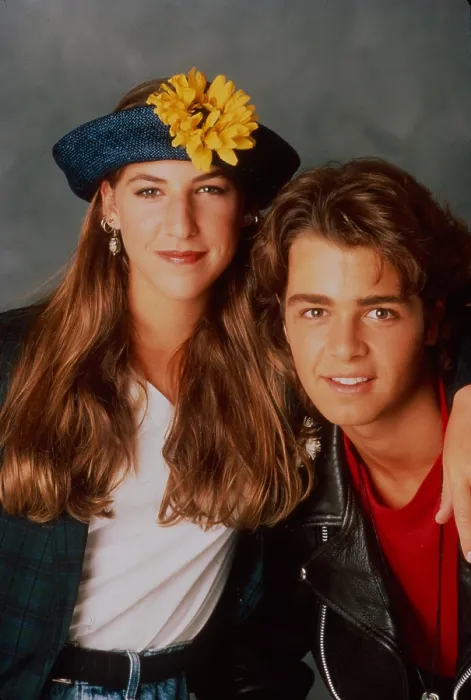Framed Print : BLOSSOM, from left: Mayim Bialik, Joey Lawrence, 1990-95