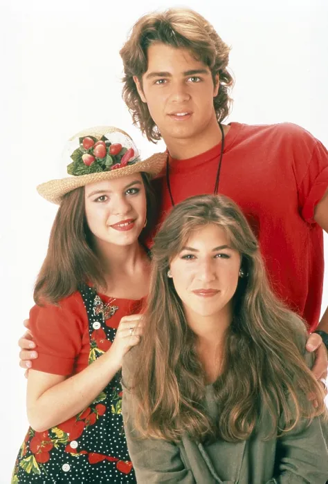 Framed Print : BLOSSOM, from top: Joey Lawrence, Jenna von Oy, Mayim Bialik, (1990-1995) Framed Print : BLOSSOM, from top: Joey Lawrence, Jenna von Oy, Mayim Bialik, (1990-1995)